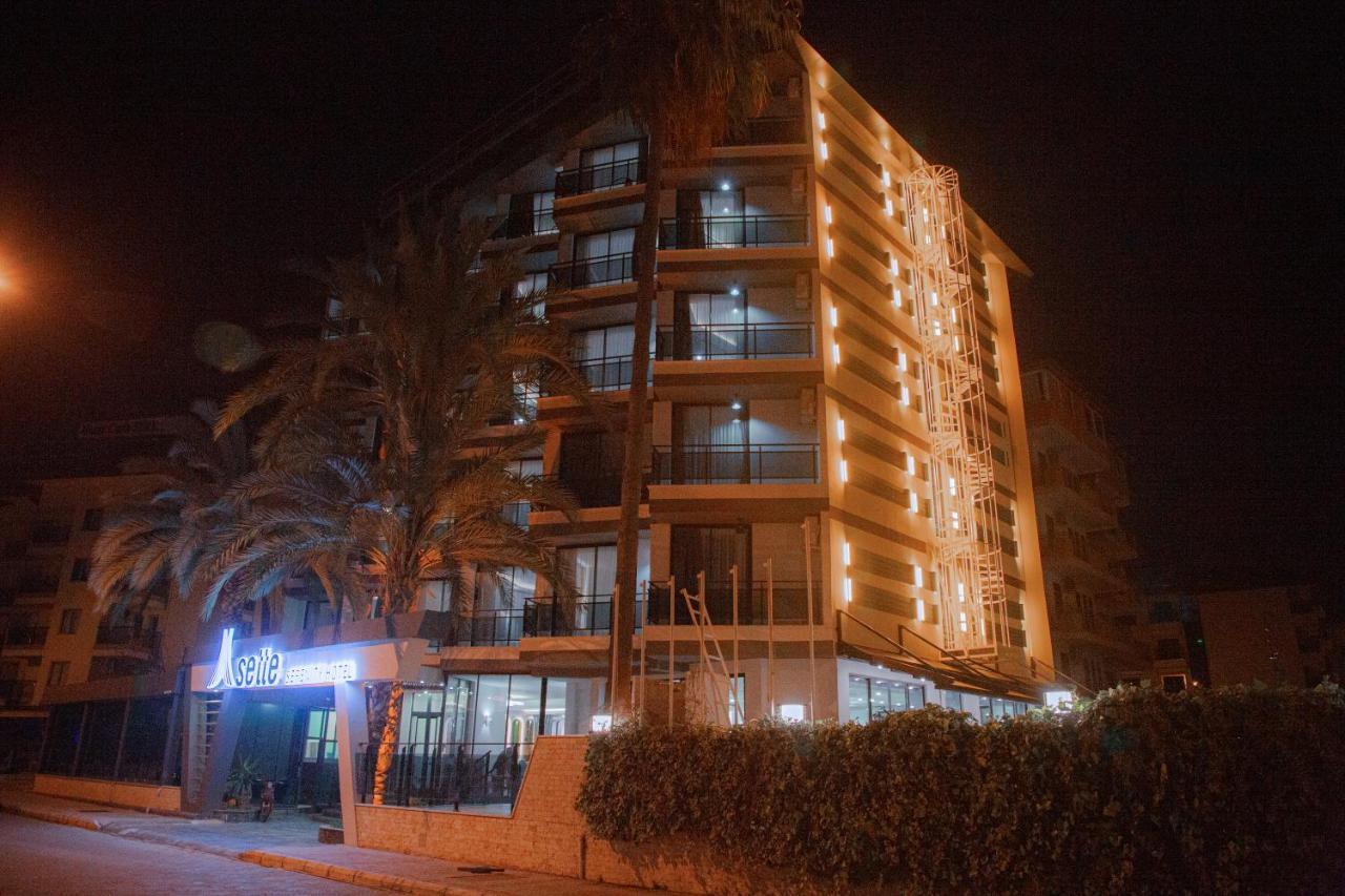 Sette Serenity Hotel (Adults Only) Alanya Exterior foto